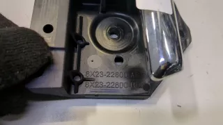 C2D4091,8X2322600BD Ручка внутренняя задняя правая Jaguar XF 250 Арт 8753193, вид 2