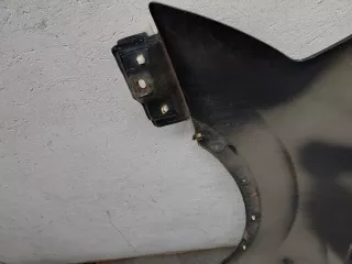 F3100JD0M0 Крыло переднее правое черное Nissan Qashqai 2 restailing Арт 8655540, вид 4
