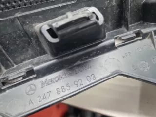 A2478859203 Кронштейн бампера переднего левый Mercedes B W247 Арт ZAP323526, вид 2