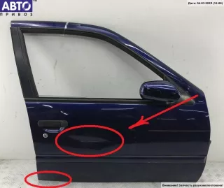  Дверь боковая передняя правая Nissan Primera 10 Арт 52735381, вид 3
