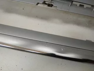 A2058880160 Накладка решетки радиатора Mercedes C W205 Арт lz45887, вид 3