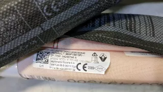 985P15615R Подушка безопасности боковая (шторка) левая Renault Duster 2 Арт 8758891, вид 2