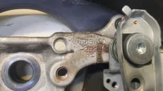 66542028260 Руль Subaru Forester SF Арт 8758439, вид 3