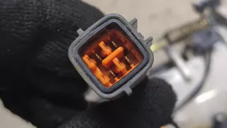 GA7B59410BHS Ручка наружная передняя левая белая Mazda 626 GE Арт 8757392, вид 3