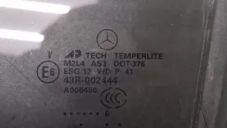 A1647350910 Стекло двери задней левой Mercedes ML W164 Арт 8757833, вид 2