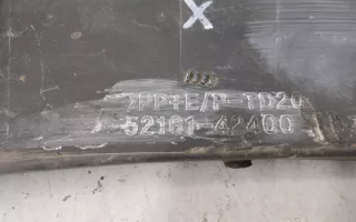 5216142400 Накладка (юбка) заднего бампера Toyota Rav 4 3 Арт A968890T, вид 5