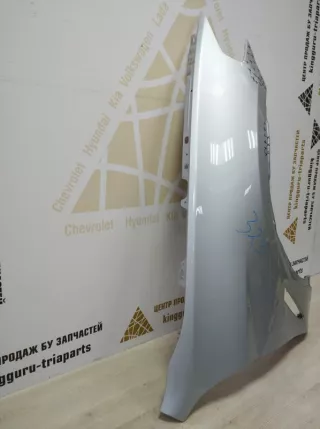 41007491382 Крыло серебро BMW X3 G01 Арт TP70216, вид 2
