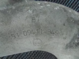 51094113491 Патрубок интеркулера MAN TGA Арт 28689, вид 5
