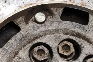 3S717550WA, 3S716477VA, 3S717A564BA , art9587756 Комплект сцепления Ford Mondeo 3 Арт 9587756, вид 5