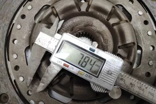 3S717550WA, 3S716477VA, 3S717A564BA , art9587756 Комплект сцепления Ford Mondeo 3 Арт 9587756, вид 7