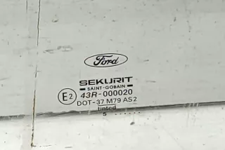 43R000020 , art9587798 Стекло двери задней левой Ford Mondeo 3 Арт 9587798, вид 3