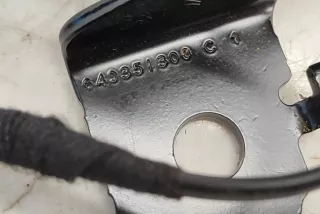 1312247, 6403047ETD , art9801756 Ремень безопасности задний левый Opel Corsa E Арт 9801756, вид 5