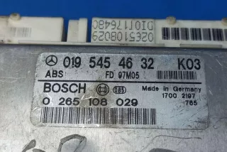 0195454632, 0265108029 , art8968300 Блок управления ABS Mercedes C W202 Арт 8968300, вид 10