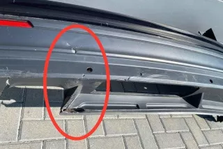 5NA807521, DNB18064 , art8696779 Бампер задний Volkswagen Tiguan 2 Арт 8696779, вид 4