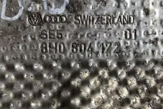 8H0804172 , art8697474 Тепловой экран глушителя Audi A4 B7 Арт 8697474, вид 2