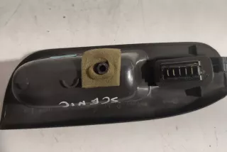 art8636624 Кнопка стеклоподъемника Renault Scenic 2 Арт 8636624, вид 3