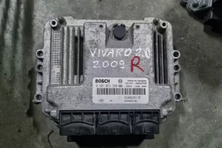 0281015330 , art9177629 Блок управления двигателем Opel Vivaro A Арт 9177629, вид 1