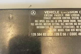 a1296200085, A1296200072 , art8943377 Прочая запчасть Mercedes SL R129 Арт 8943377, вид 7