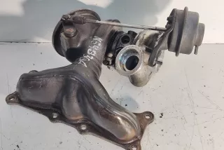 4913107240, TD03L410TK34 , art9177089 Турбина BMW 7 F01/F02 3.0л Арт 9177089, вид 1