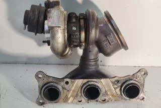 4913107240, TD03L410TK34 , art9177089 Турбина BMW 7 F01/F02 3.0л Арт 9177089, вид 2