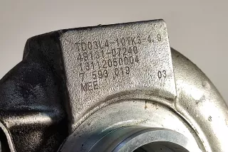 4913107240, TD03L410TK34 , art9177089 Турбина BMW 7 F01/F02 3.0л Арт 9177089, вид 4