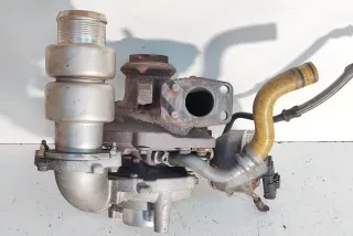 GTC1244VZ, 9686120680, 7840115 , art9167178 Турбина Peugeot 308 2 Арт 9167178, вид 2