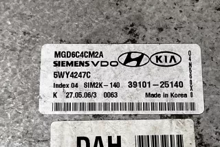 3910125140, 5WY4247C , art9665874 Блок управления двигателем Kia Optima 2 Арт 9665874, вид 2
