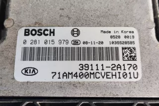 0281015979, 391112A170 , art9235698 Блок управления двигателем Kia Soul 1 Арт 9235698, вид 3