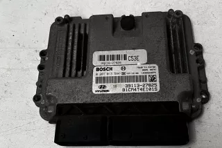 3911327825, B1CM4T4EI01S, 0281013584 , art9665215 Блок управления двигателем Hyundai Santa FE 2 (CM) Арт 9665215, вид 2