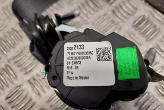 811831593, 23342133 , art8039786 Ремень безопасности задний правый Chevrolet Camaro 6 Арт 8039786, вид 2