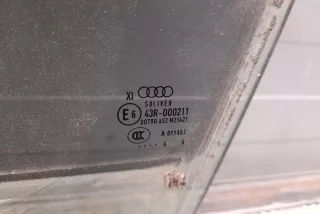 4H0845021E, 43R000211 , art8040493 Стекло двери передней левой Audi A8 D4 (S8) Арт 8040493, вид 3