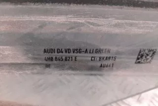 4H0845021E, 43R000211 , art8040493 Стекло двери передней левой Audi A8 D4 (S8) Арт 8040493, вид 5