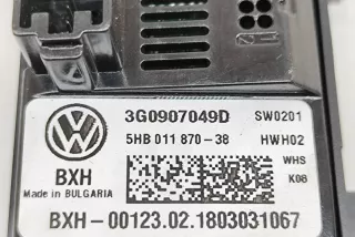 3G0907049D , art9637661 Блок управления печки/климат-контроля Volkswagen Passat B8 Арт 9637661, вид 7