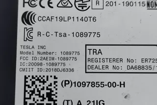 1097855-00-H , art9704594 Блок комфорта Tesla model 3 Арт 9704594, вид 5