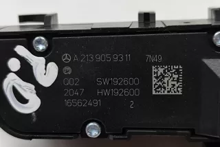 A2139059311 , art9621870 Кнопка обогрева сидений Mercedes E W213 Арт 9621870, вид 7