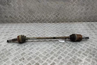 39600-JD60A, 39600-JD60B-RE , art9646318 Полуось задняя (приводной вал, ШРУС) Nissan Qashqai 2 Арт 9646318, вид 1