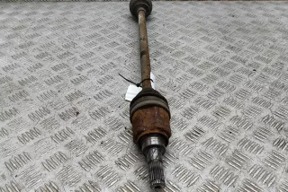39600-JD60A, 39600-JD60B-RE , art9646318 Полуось задняя (приводной вал, ШРУС) Nissan Qashqai 2 Арт 9646318, вид 4