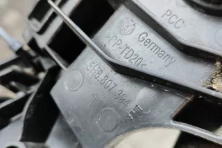 5H6807394E , art9632830 Кронштейн крепления бампера заднего Volkswagen Golf 8 Арт 9632830, вид 6