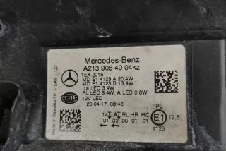 A2139064004 , art9804057 Фара правая Mercedes E W213 Арт 9804057, вид 6