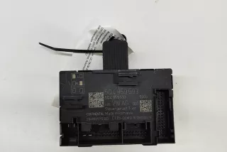 5Q04959593, 2840949912300 , art9819443 Блок управления двери передней левой Skoda Octavia A7 Арт 9819443, вид 1
