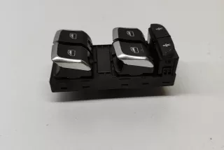 4G0959851 , art9804380 Кнопка стеклоподъемника переднего левого Audi A6 C7 (S6,RS6) Арт 9804380, вид 1