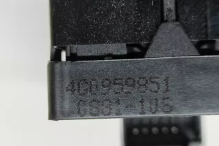 4G0959851 , art9804380 Кнопка стеклоподъемника переднего левого Audi A6 C7 (S6,RS6) Арт 9804380, вид 7