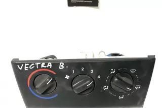 90589390, 90463845 , art8154212 Блок управления печки/климат-контроля Opel Vectra B Арт 8154212, вид 1