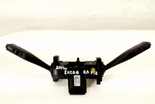 6RA953501AA , art9489880 Переключатель подрулевой (стрекоза) Skoda Rapid Арт 9489880, вид 4