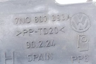 7N0807393A , art9611170 Кронштейн крепления бампера заднего Volkswagen Sharan 2 Арт 9611170, вид 2