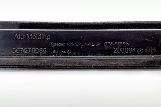 507576986, 20808478, 20808476, 498166255 , art9701169 Молдинг двери передней правой Opel Zafira C Арт 9701169, вид 4