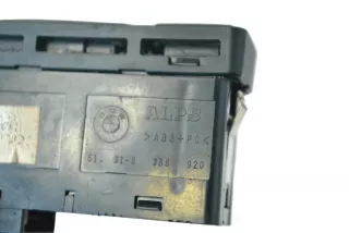 8368920 , art9715069 Кнопка аварийной сигнализации BMW 3 E46 Арт 9715069, вид 5