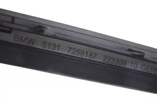 7258187 , art9715013 Молдинг стекла лобового BMW 3 F30/F31/GT F34 Арт 9715013, вид 6