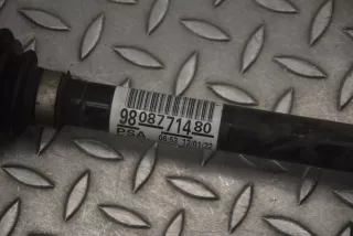9808771480 , art9809174 Полуось передняя левая (приводной вал, ШРУС) Peugeot 3008 2 Арт 9809174, вид 5