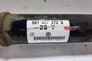561407272Q , art9555713 Полуось передняя правая (приводной вал, ШРУС) Volkswagen Passat B7 Арт 9555713, вид 2